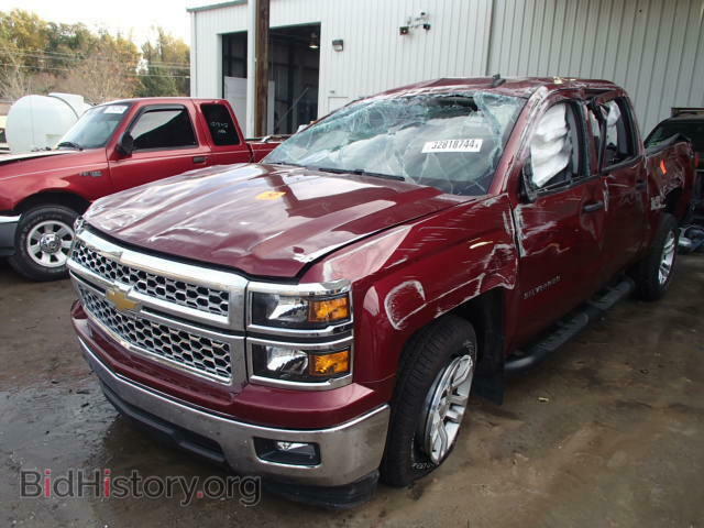 2014 CHEVROLET SILVERADO - VIN: 3GCPCREC4EG545490 - Фото 2