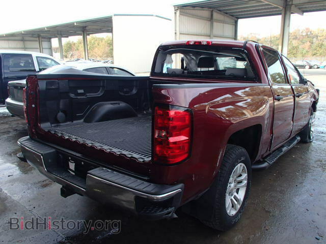2014 CHEVROLET SILVERADO - VIN: 3GCPCREC4EG545490 - Фото 4