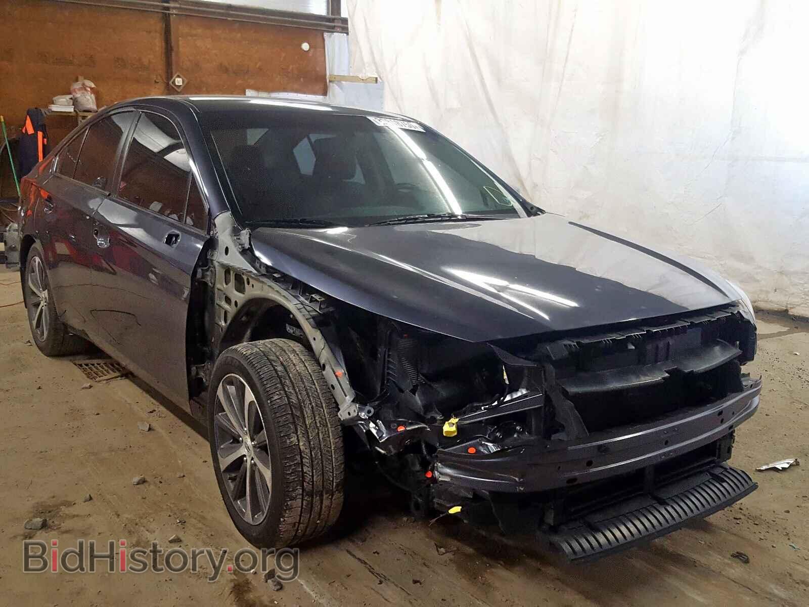 Фотография 4S3BNAJ68F3065589 - SUBARU LEGACY 2015