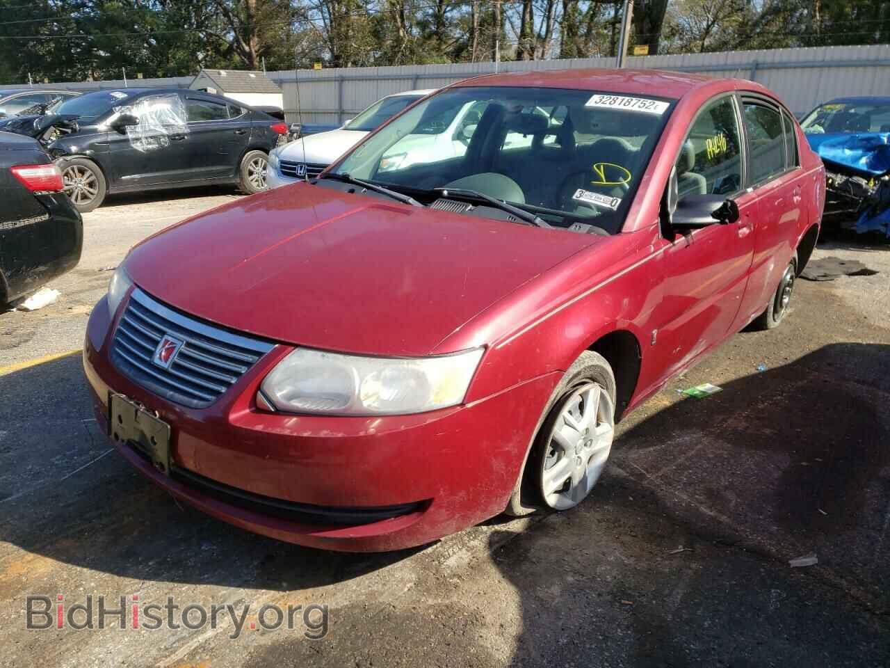 2007 SATURN ION - VIN: 1G8AJ55F37Z141186 - Фото 2