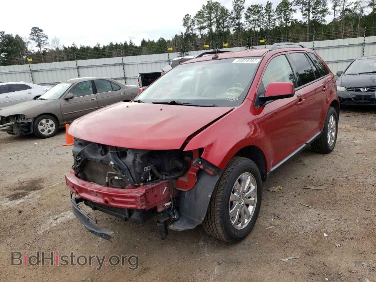 2007 FORD EDGE - VIN: 2FMDK39C17BB58717 - Фото 2