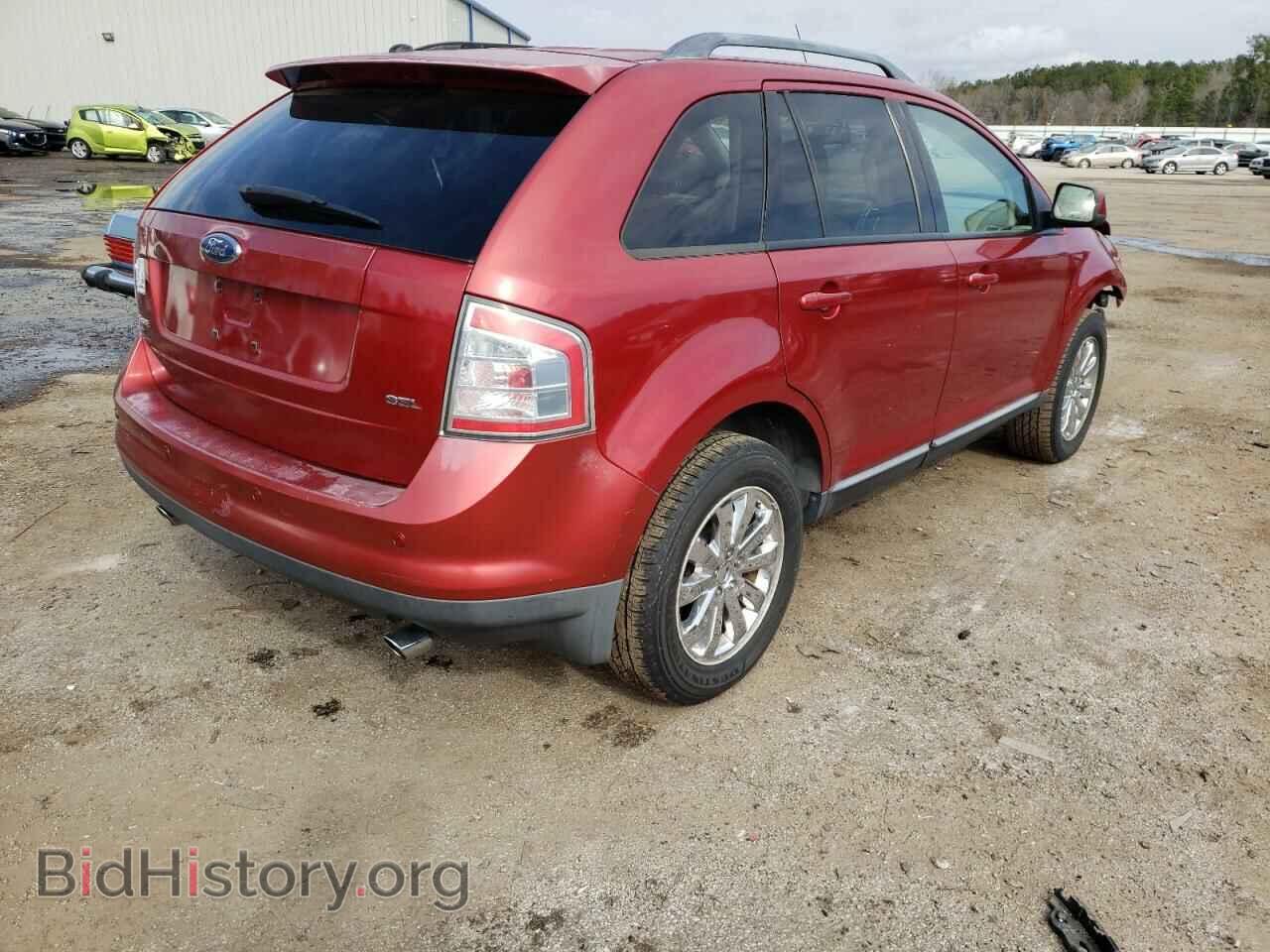 2007 FORD EDGE - VIN: 2FMDK39C17BB58717 - Фото 4