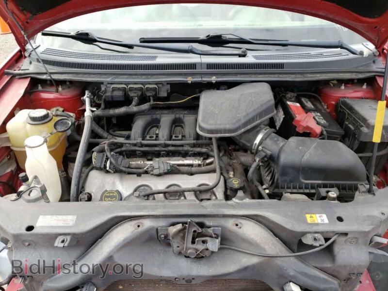 2007 Ford EDGE (VIN 2FMDK39C17BB58717) — photo 7 of 10