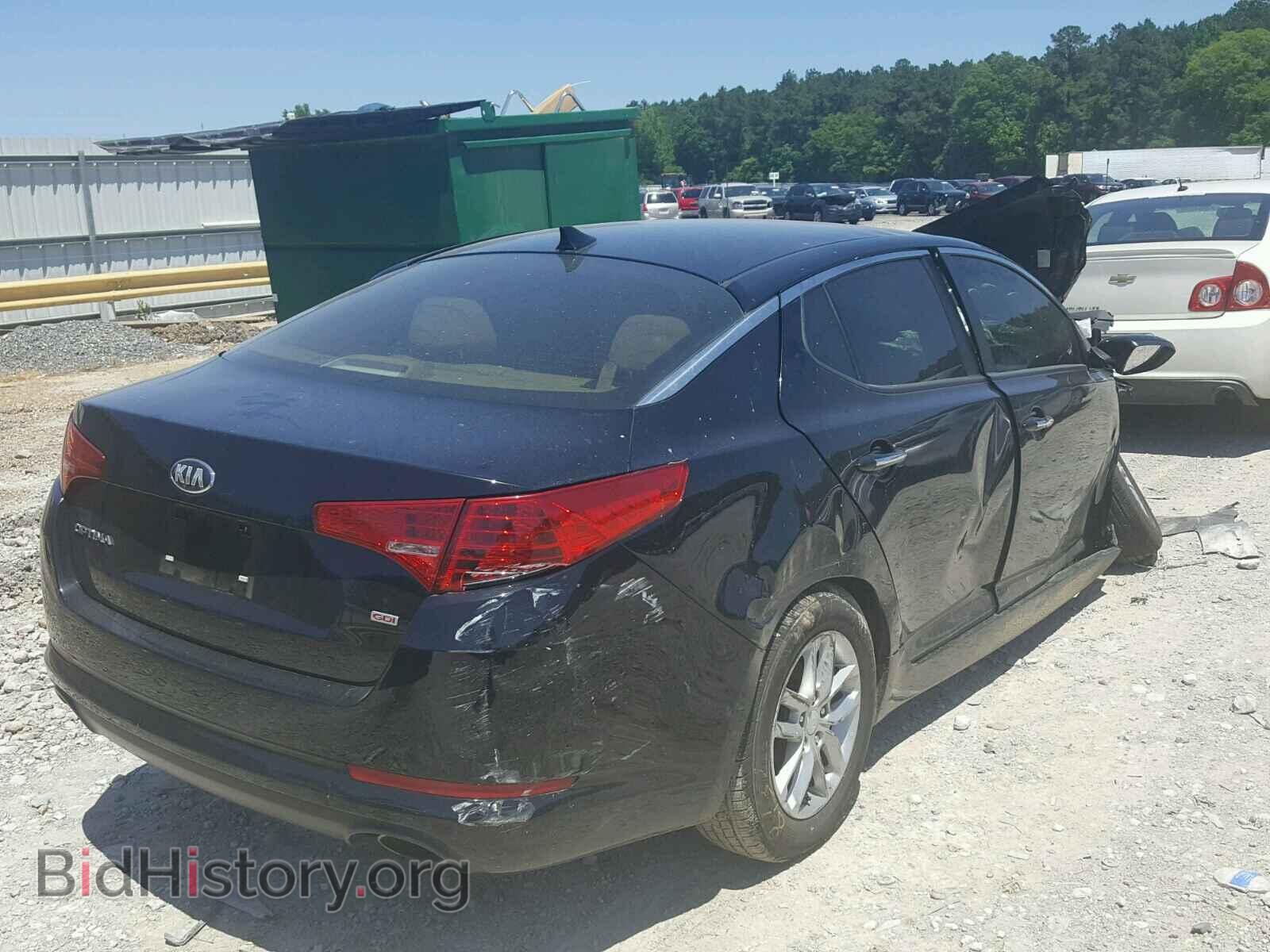 2013 KIA OPTIMA - VIN: 5XXGM4A79DG240139 - Фото 4