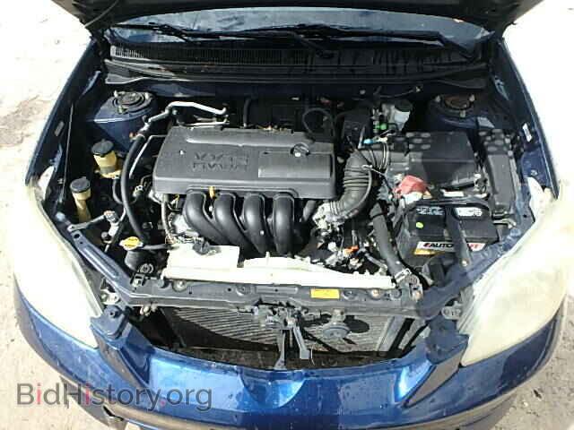2003 TOYOTA COROLLA - VIN: 2T1KR32E73C156281 - Фото 7