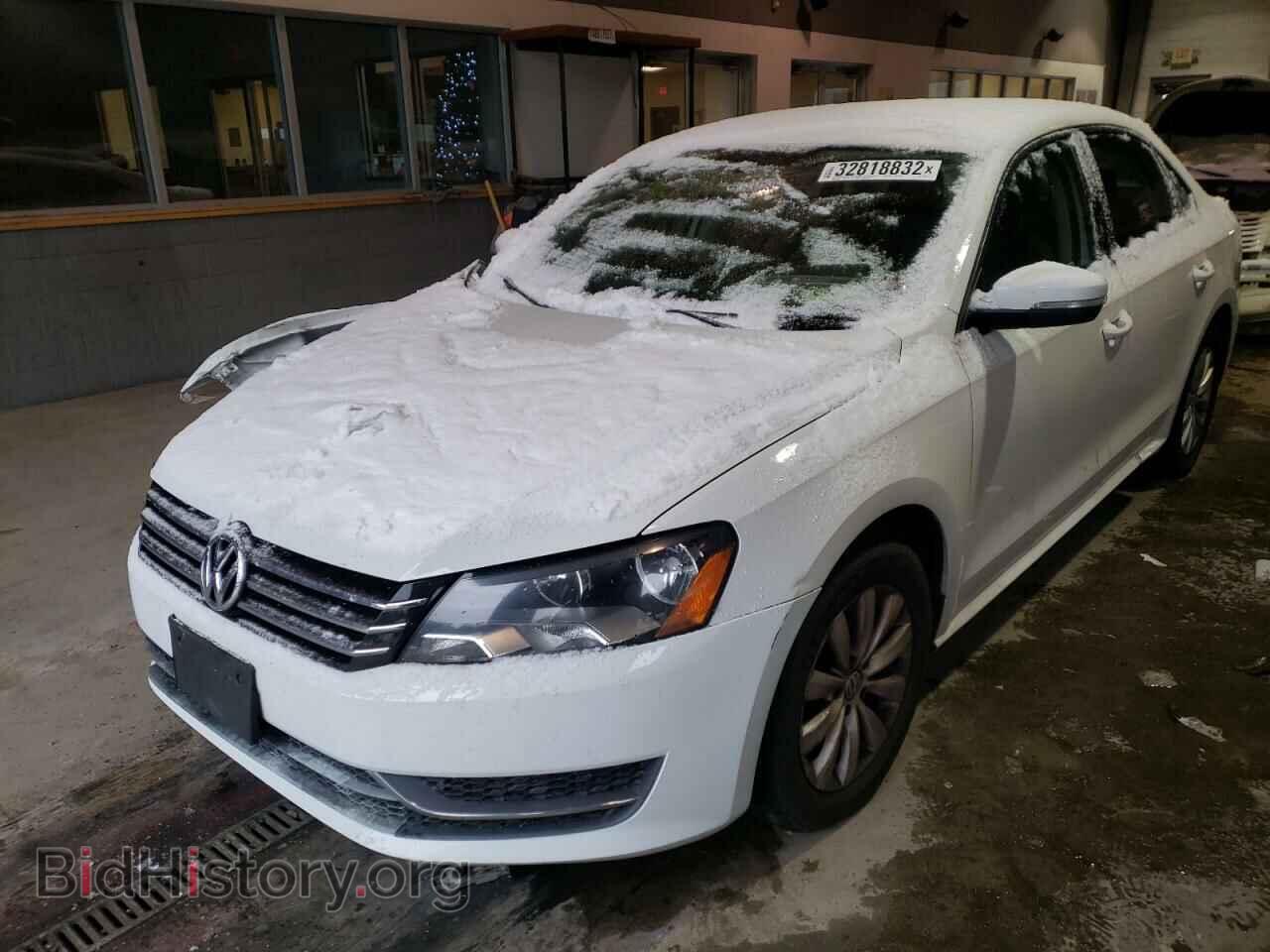 2013 VOLKSWAGEN PASSAT - VIN: 1VWAP7A31DC051963 - Фото 2