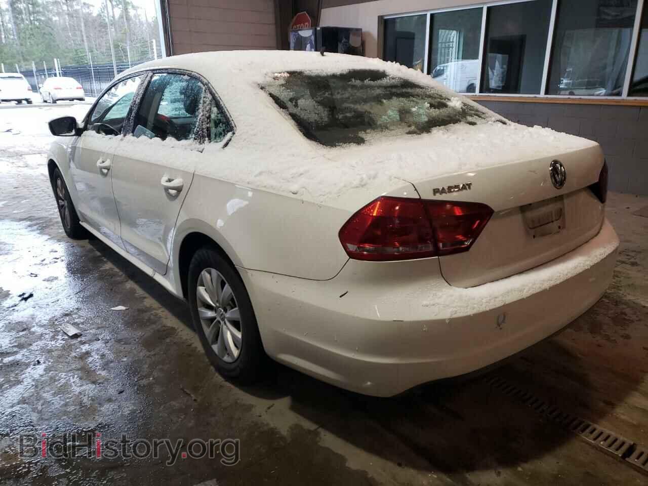 2013 VOLKSWAGEN PASSAT - VIN: 1VWAP7A31DC051963 - Фото 3