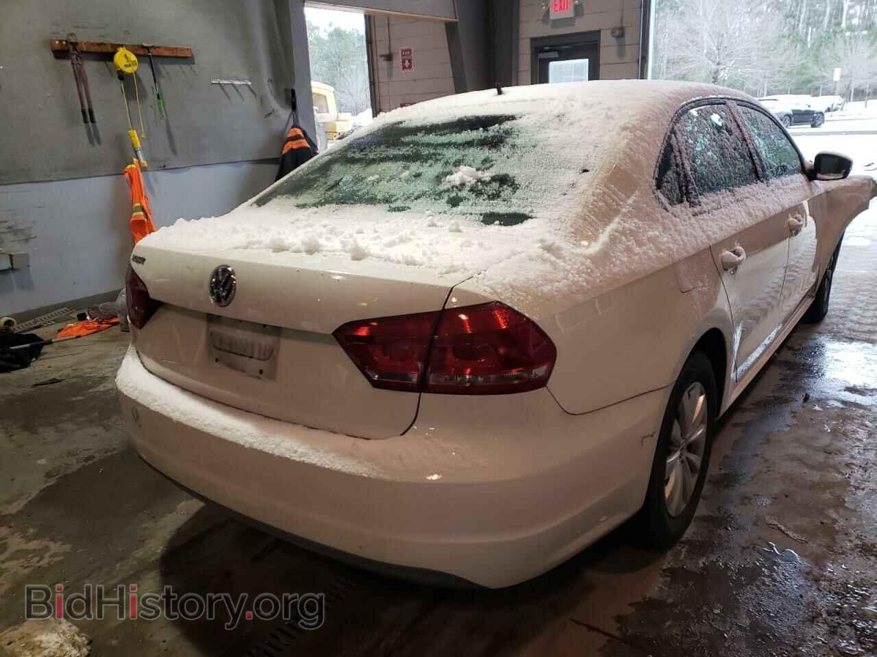 2013 VOLKSWAGEN PASSAT - VIN: 1VWAP7A31DC051963 - Фото 4