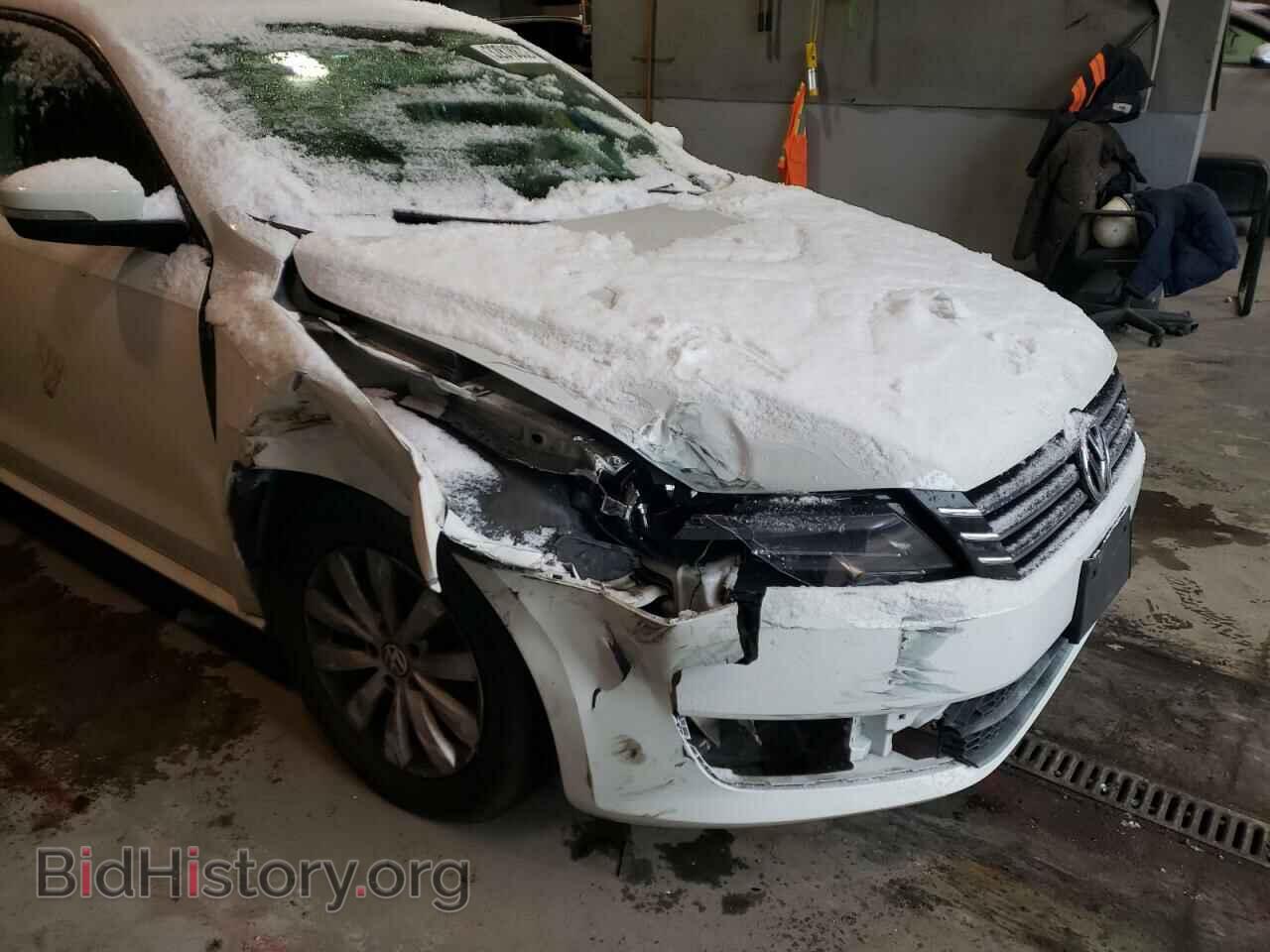 2013 VOLKSWAGEN PASSAT - VIN: 1VWAP7A31DC051963 - Фото 9