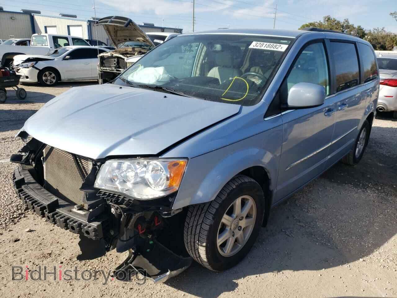 2012 CHRYSLER MINIVAN - VIN: 2C4RC1BG9CR363115 - Фото 2