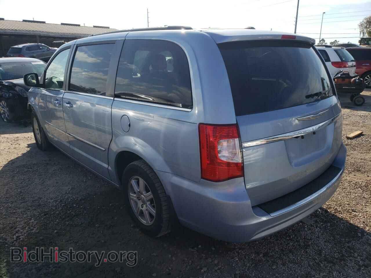 2012 CHRYSLER MINIVAN - VIN: 2C4RC1BG9CR363115 - Фото 3