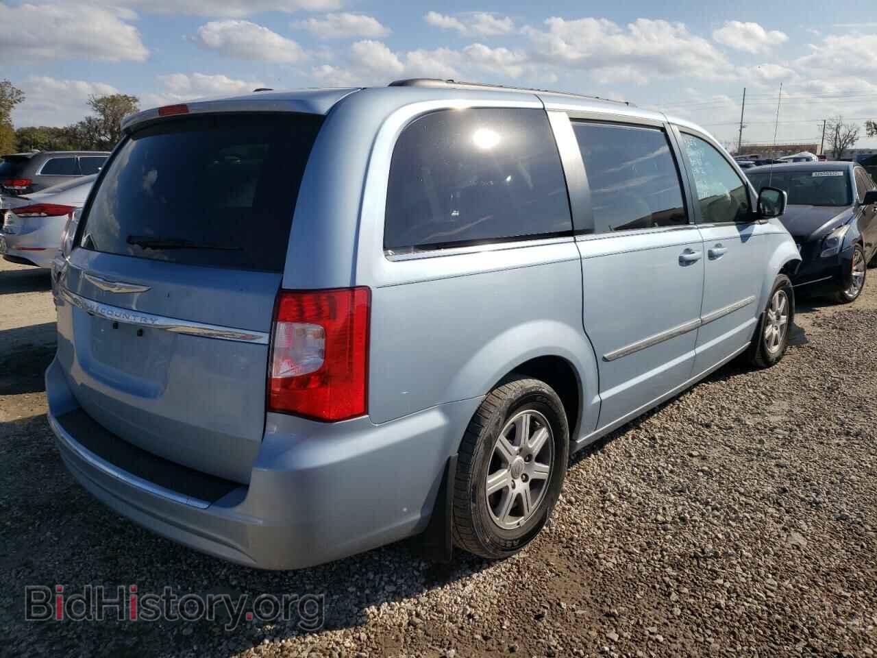2012 CHRYSLER MINIVAN - VIN: 2C4RC1BG9CR363115 - Фото 4