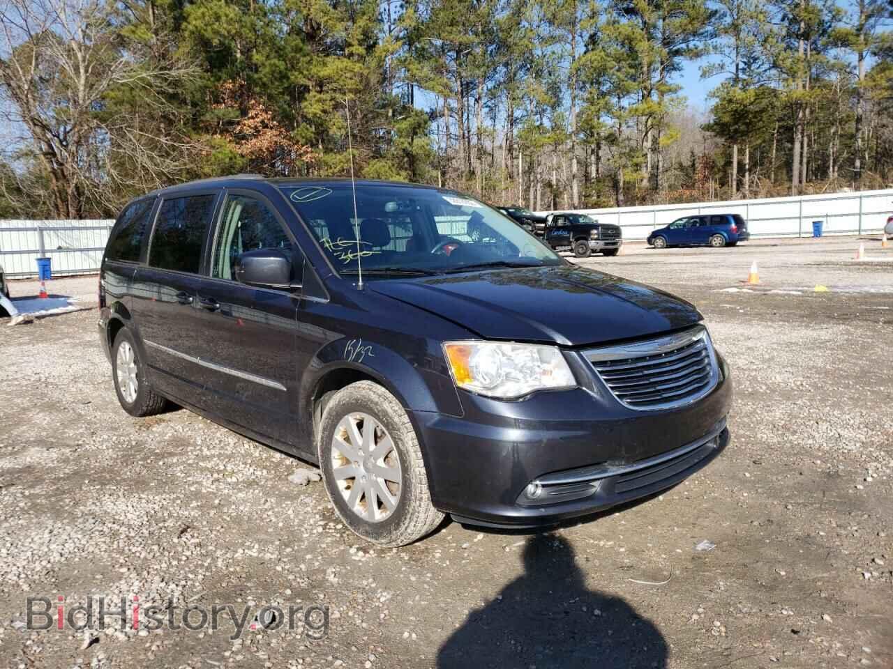 Фотография 2C4RC1BG4ER442002 - CHRYSLER MINIVAN 2014