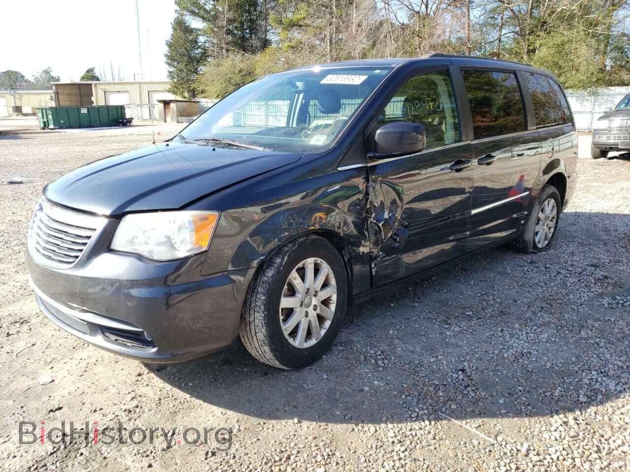 2014 CHRYSLER MINIVAN - VIN: 2C4RC1BG4ER442002 - Фото 2