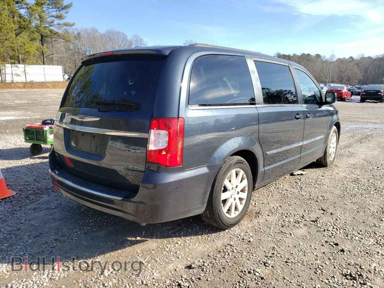 2014 CHRYSLER MINIVAN - VIN: 2C4RC1BG4ER442002 - Фото 4