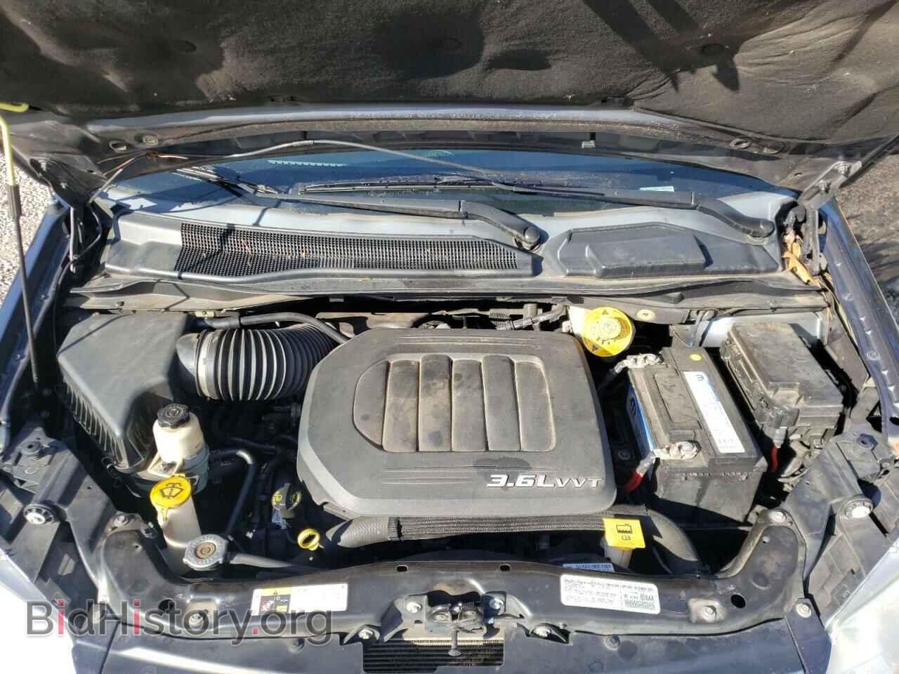 2014 CHRYSLER MINIVAN - VIN: 2C4RC1BG4ER442002 - Фото 7