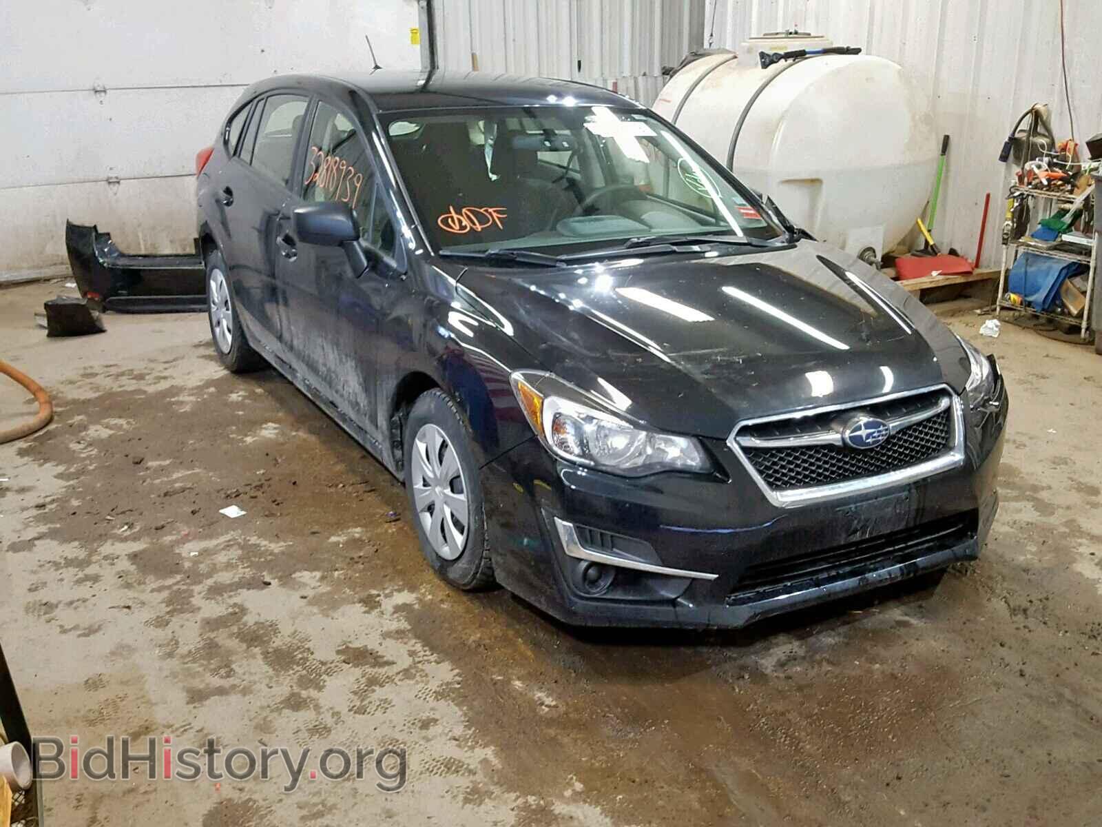 Photo JF1GPAA63FH200258 - SUBARU IMPREZA 2015