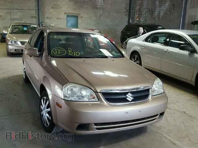 Photo KL5JD56Z28K877610 - SUZUKI FORENZA 2008