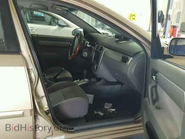2008 SUZUKI FORENZA - VIN: KL5JD56Z28K877610 - Фото 5