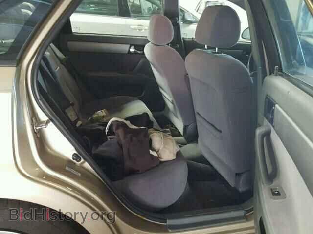 2008 SUZUKI FORENZA - VIN: KL5JD56Z28K877610 - Фото 6