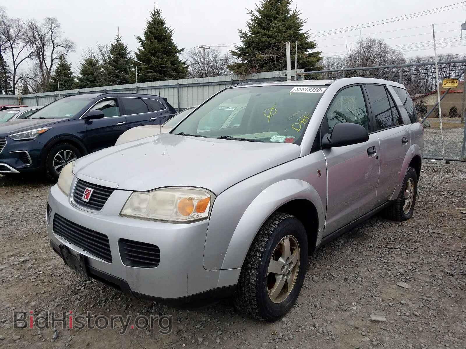 2006 SATURN VUE - VIN: 5GZCZ33D06S818651 - Фото 2