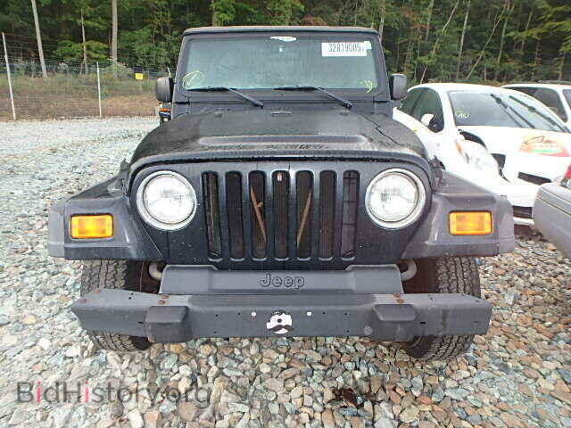 2003 JEEP WRANGLER - VIN: 1J4FA29173P356790 - Фото 9