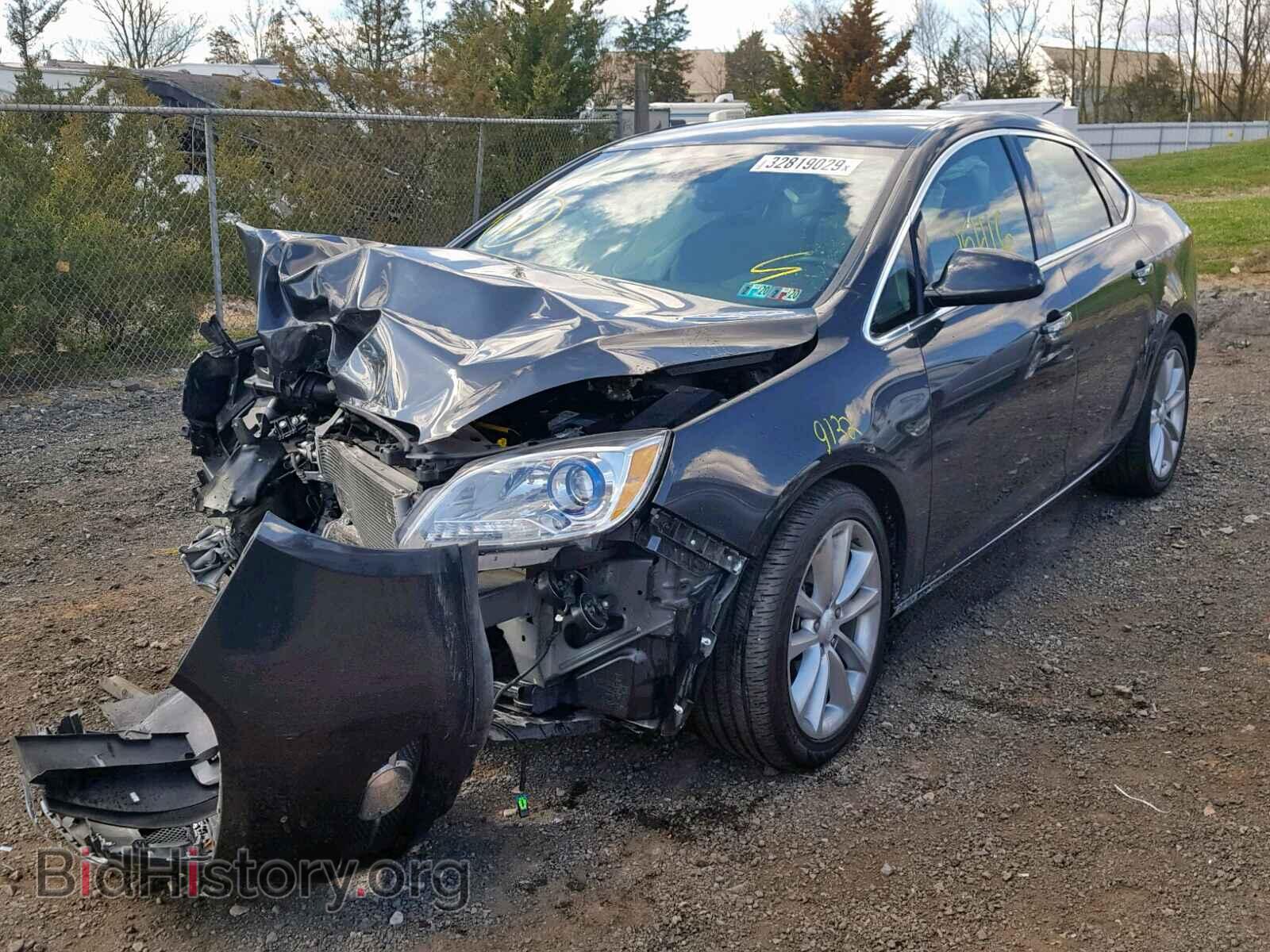 2014 BUICK VERANO - VIN: 1G4PP5SK4E4240413 - Фото 2
