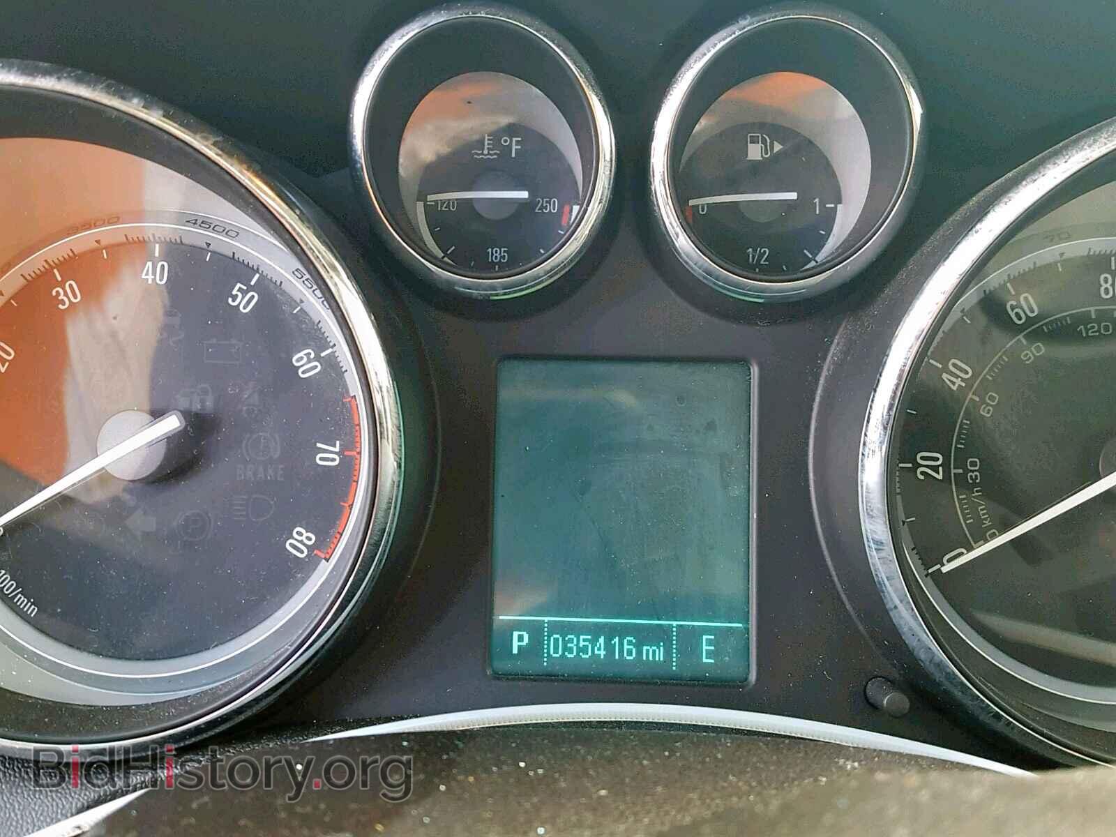 2014 BUICK VERANO - VIN: 1G4PP5SK4E4240413 - Фото 8