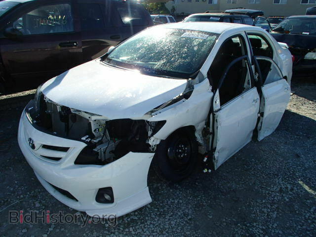 2012 TOYOTA COROLLA - VIN: 5YFBU4EE5CP051531 - Фото 2