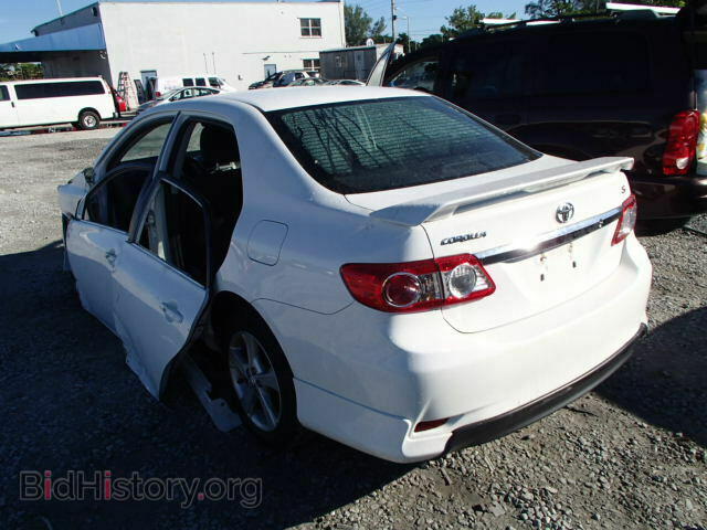 2012 TOYOTA COROLLA - VIN: 5YFBU4EE5CP051531 - Фото 3