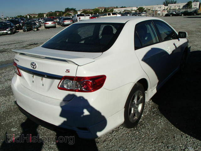 2012 TOYOTA COROLLA - VIN: 5YFBU4EE5CP051531 - Фото 4