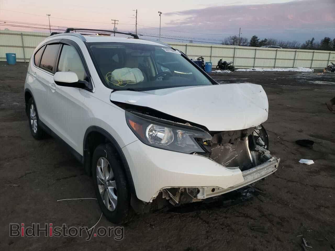 Photo 5J6RM4H53EL117977 - HONDA CRV 2014