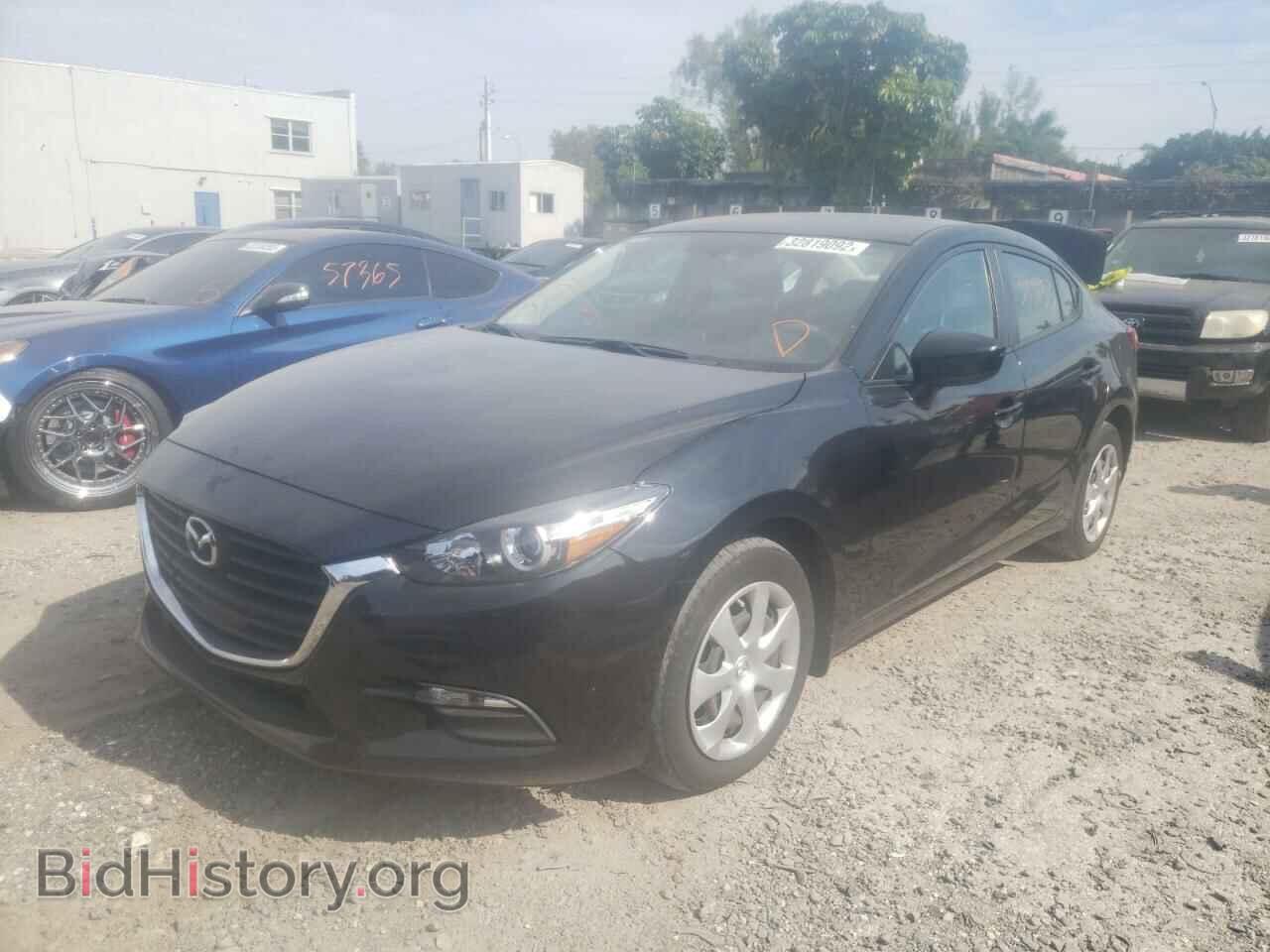 2017 MAZDA 3 - VIN: 3MZBN1U7XHM156995 - Фото 2