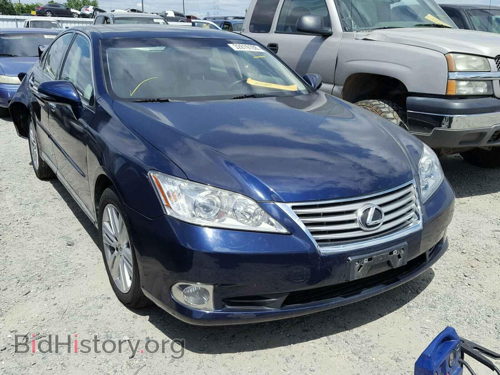 Фотография JTHBK1EG7B2448630 - LEXUS ES350 2011