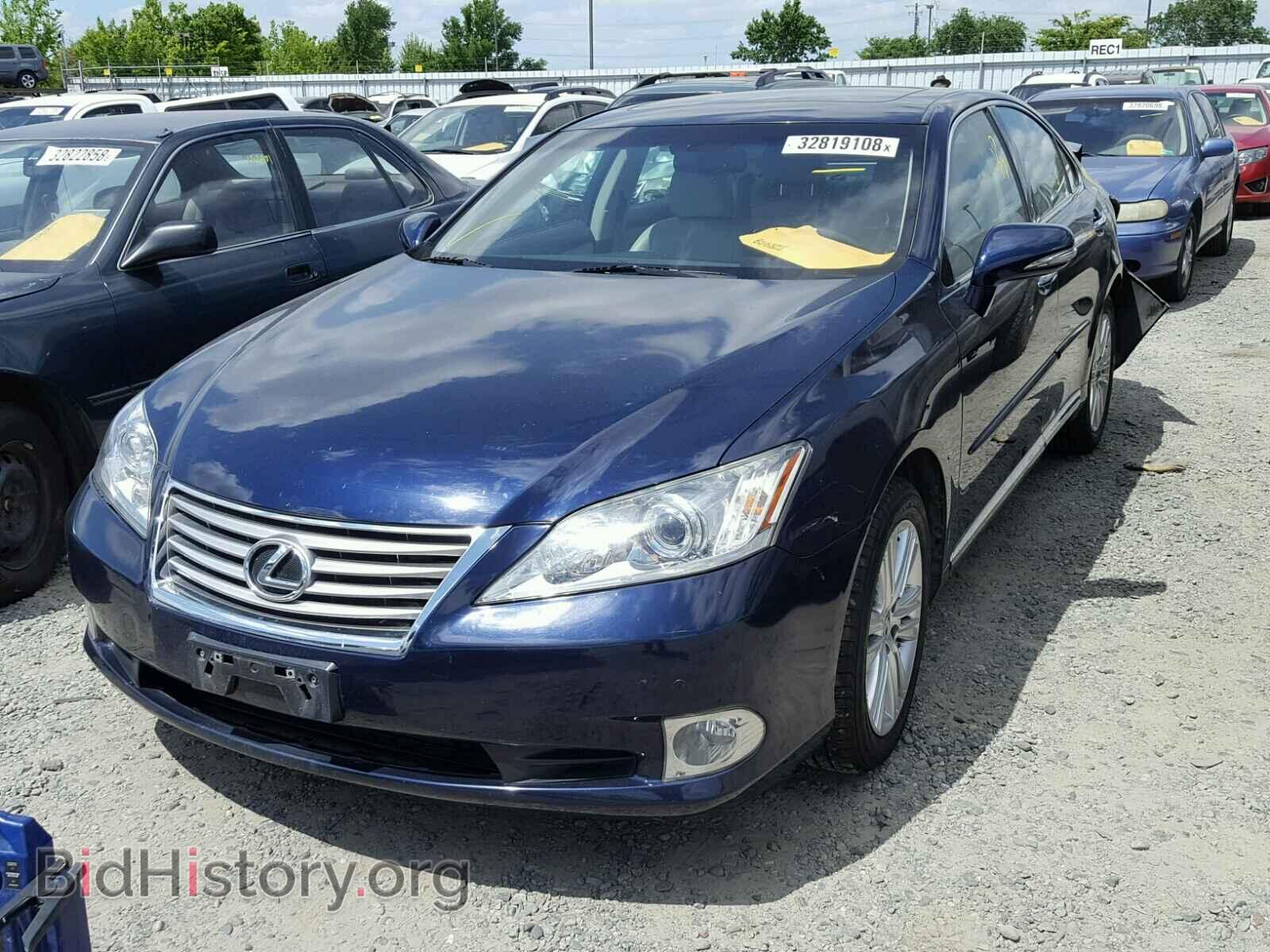 2011 LEXUS ES350 - VIN: JTHBK1EG7B2448630 - Фото 2