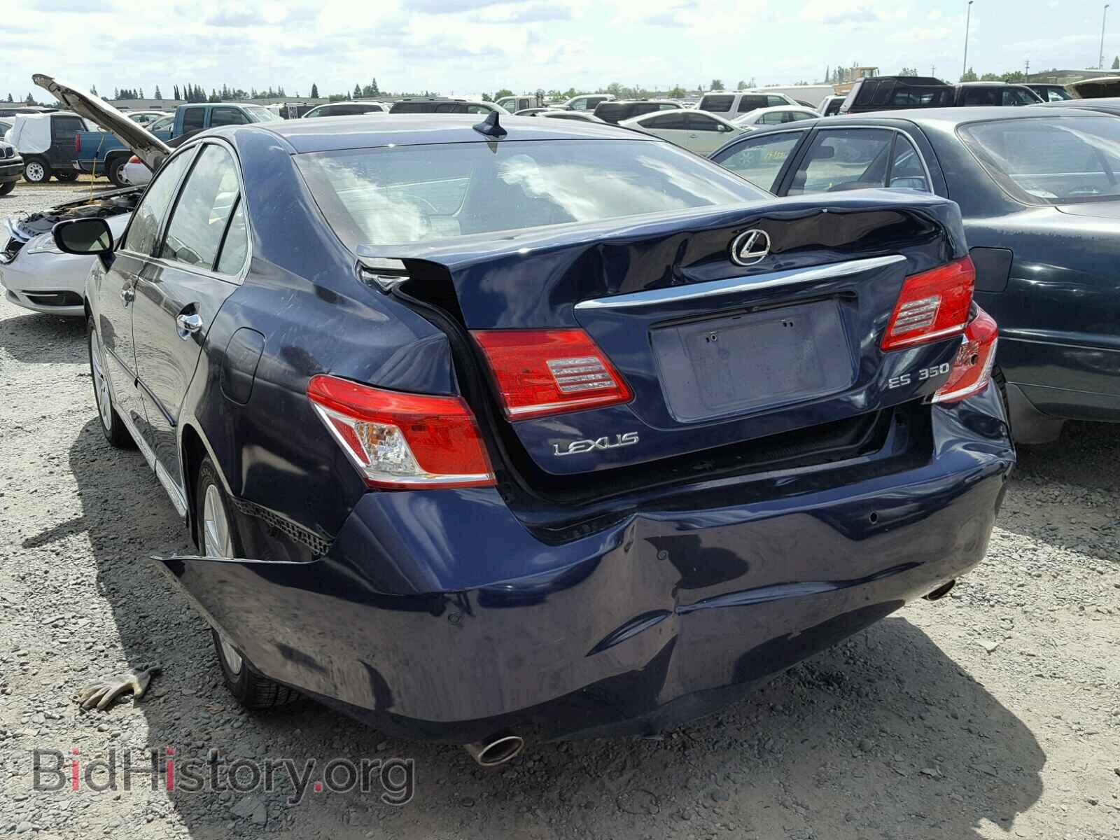 2011 LEXUS ES350 - VIN: JTHBK1EG7B2448630 - Фото 3