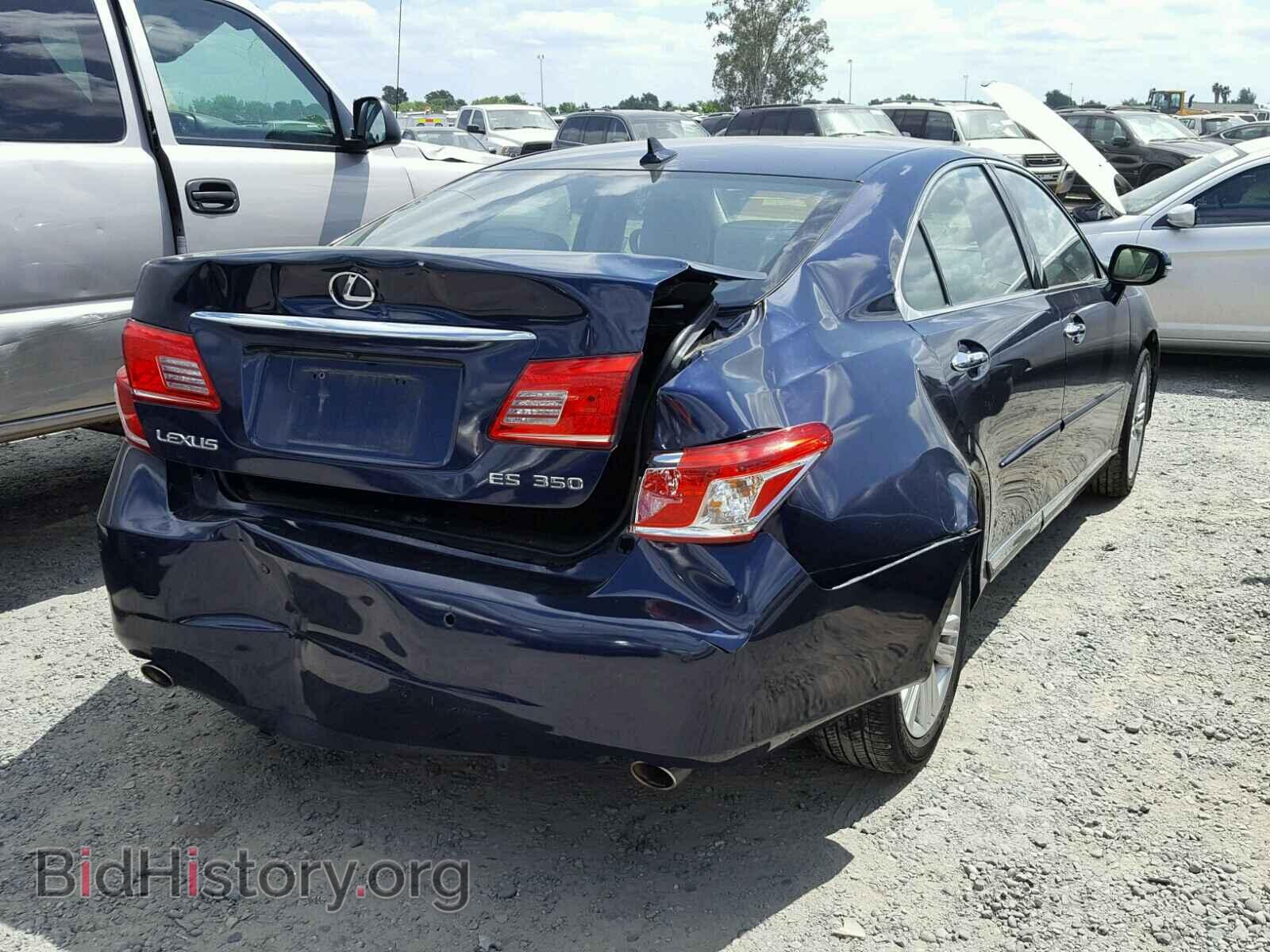 2011 LEXUS ES350 - VIN: JTHBK1EG7B2448630 - Фото 4