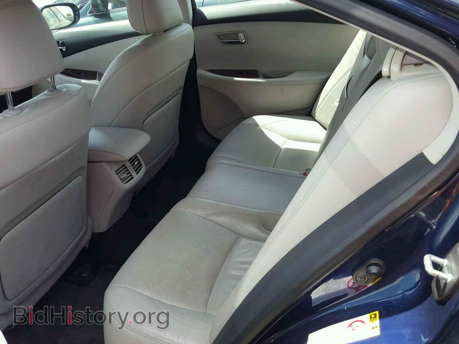 2011 LEXUS ES350 - VIN: JTHBK1EG7B2448630 - Фото 6