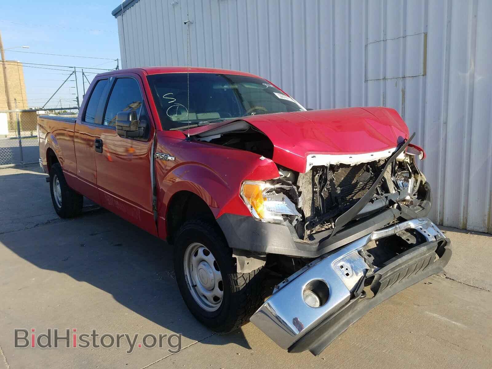 Фотография 1FTFX1EF0BFC95268 - FORD F150 2011