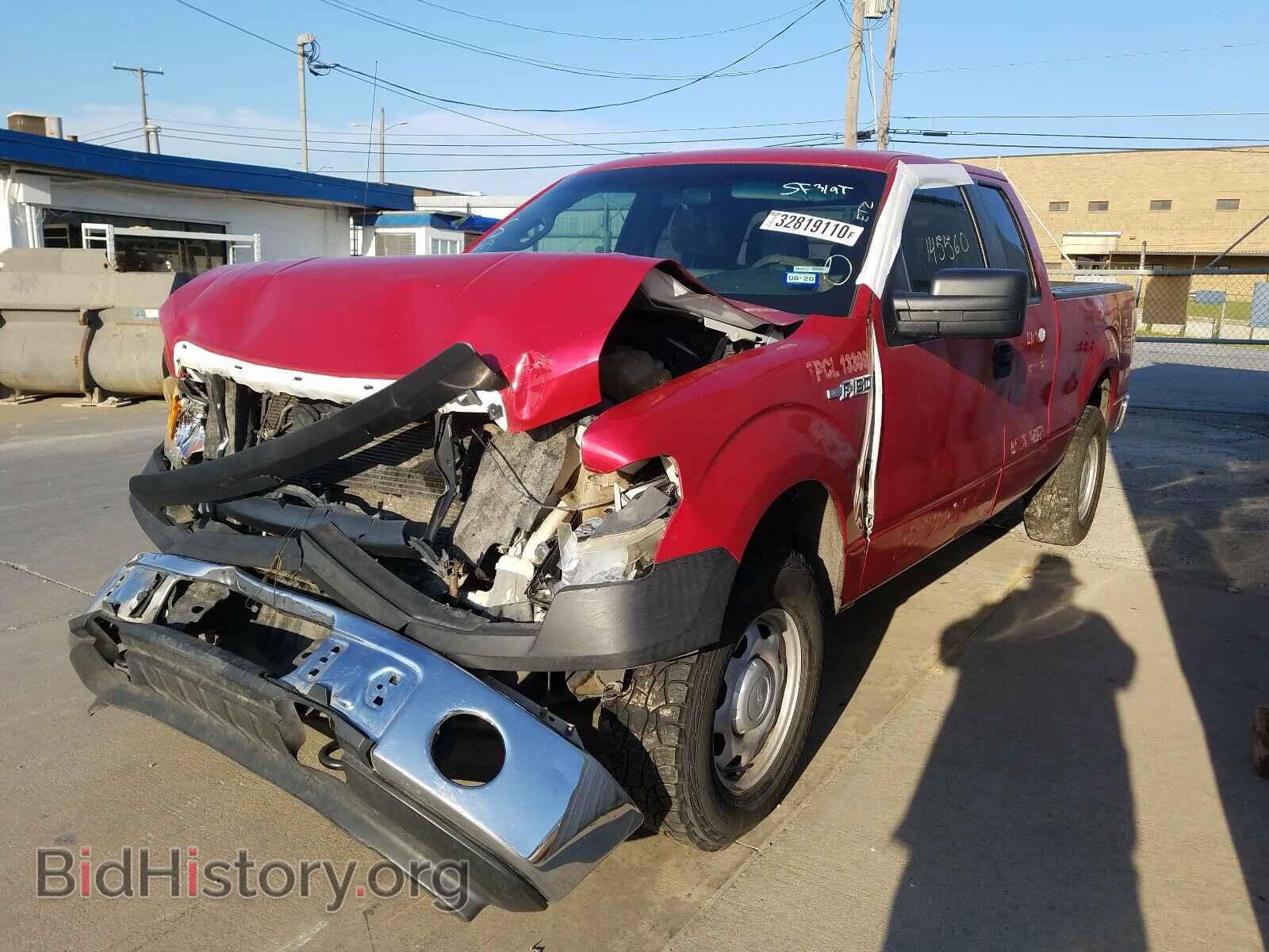 2011 FORD F150 - VIN: 1FTFX1EF0BFC95268 - Фото 2