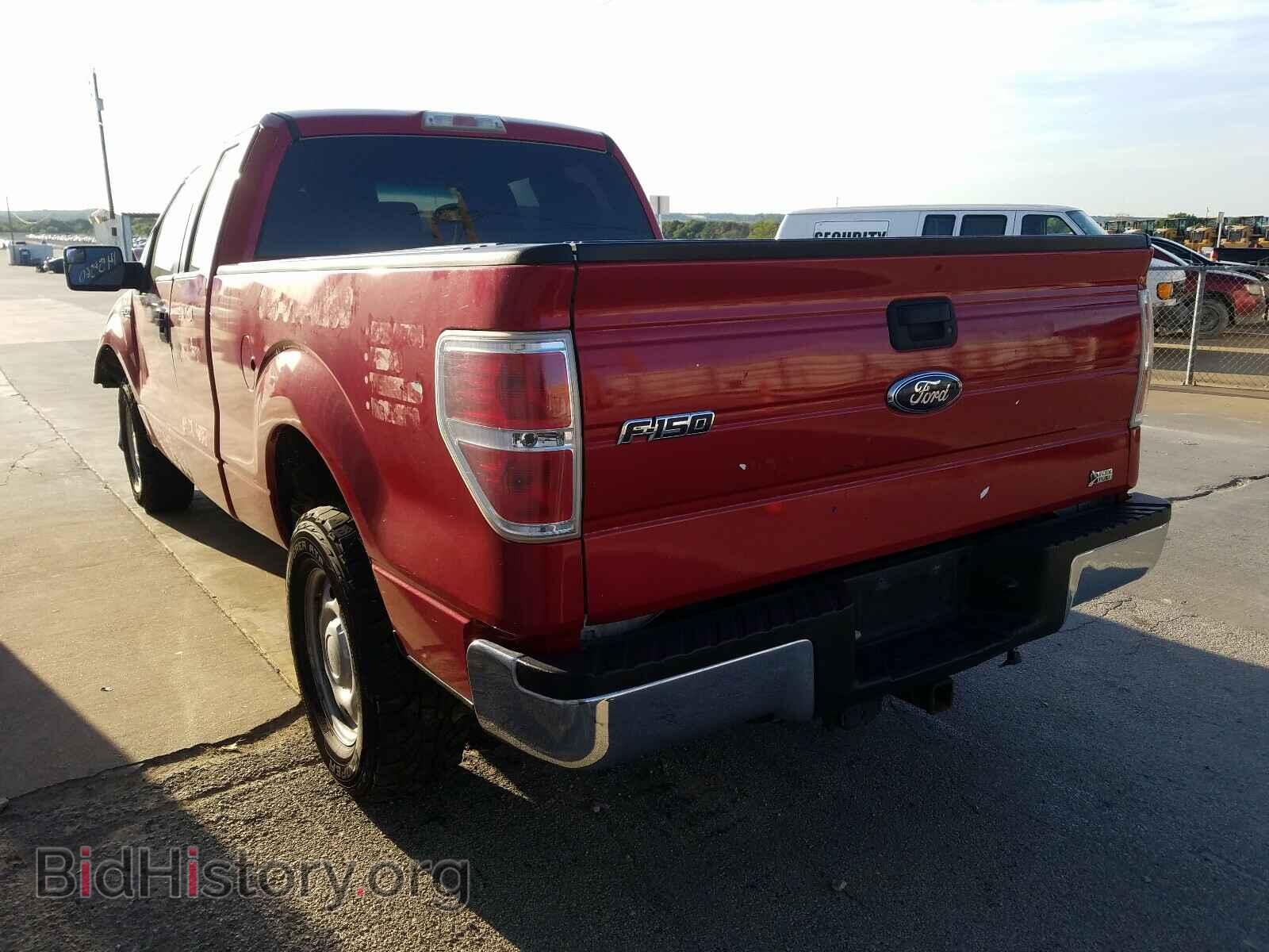 2011 FORD F150 - VIN: 1FTFX1EF0BFC95268 - Фото 3