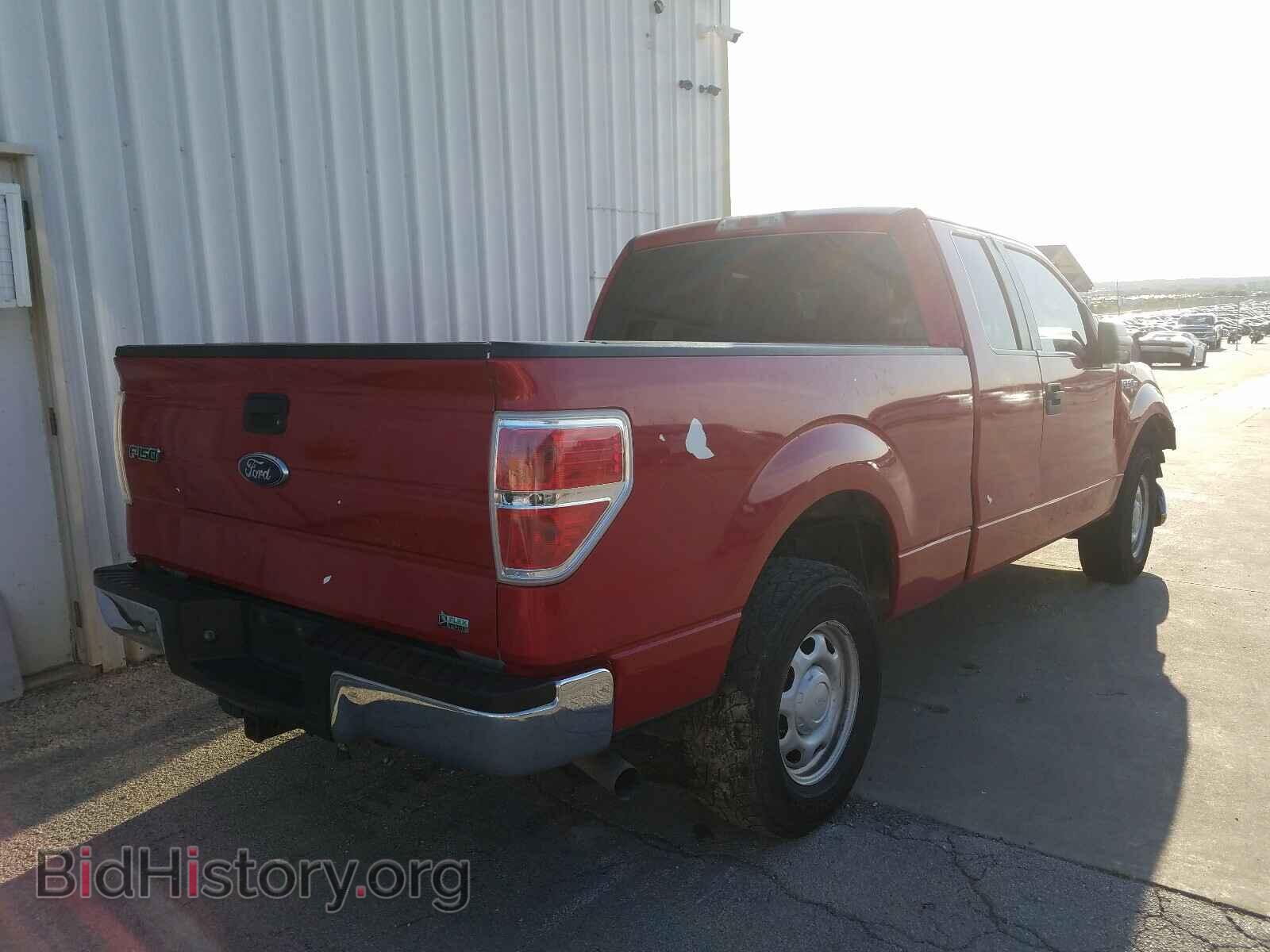 2011 FORD F150 - VIN: 1FTFX1EF0BFC95268 - Фото 4