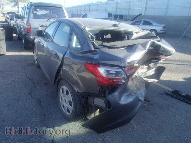 2014 FORD FOCUS - VIN: 1FADP3E21EL287255 - Photo 3