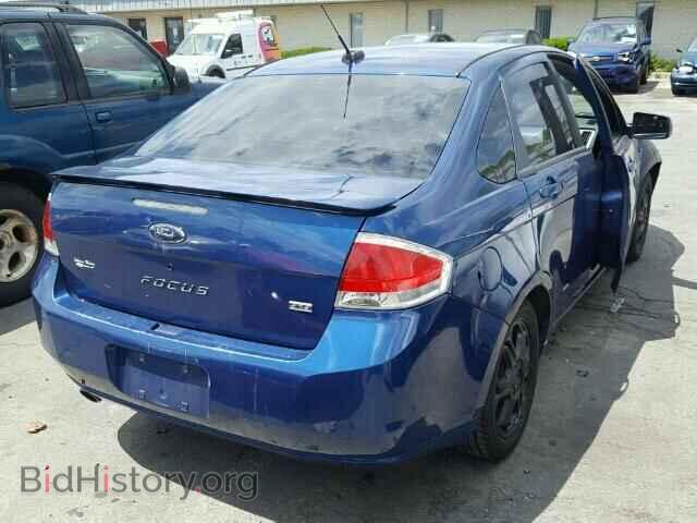 2008 FORD FOCUS - VIN: 1FAHP35N48W258055 - Фото 4