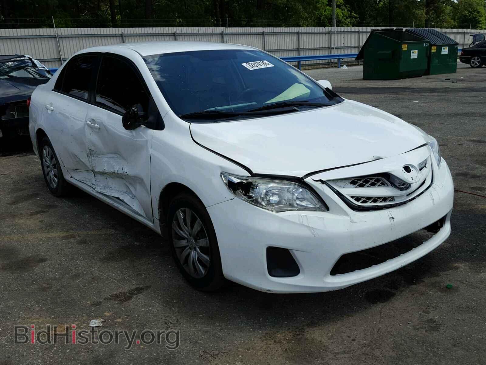 Photo 2T1BU4EE9CC855198 - TOYOTA COROLLA BA 2012