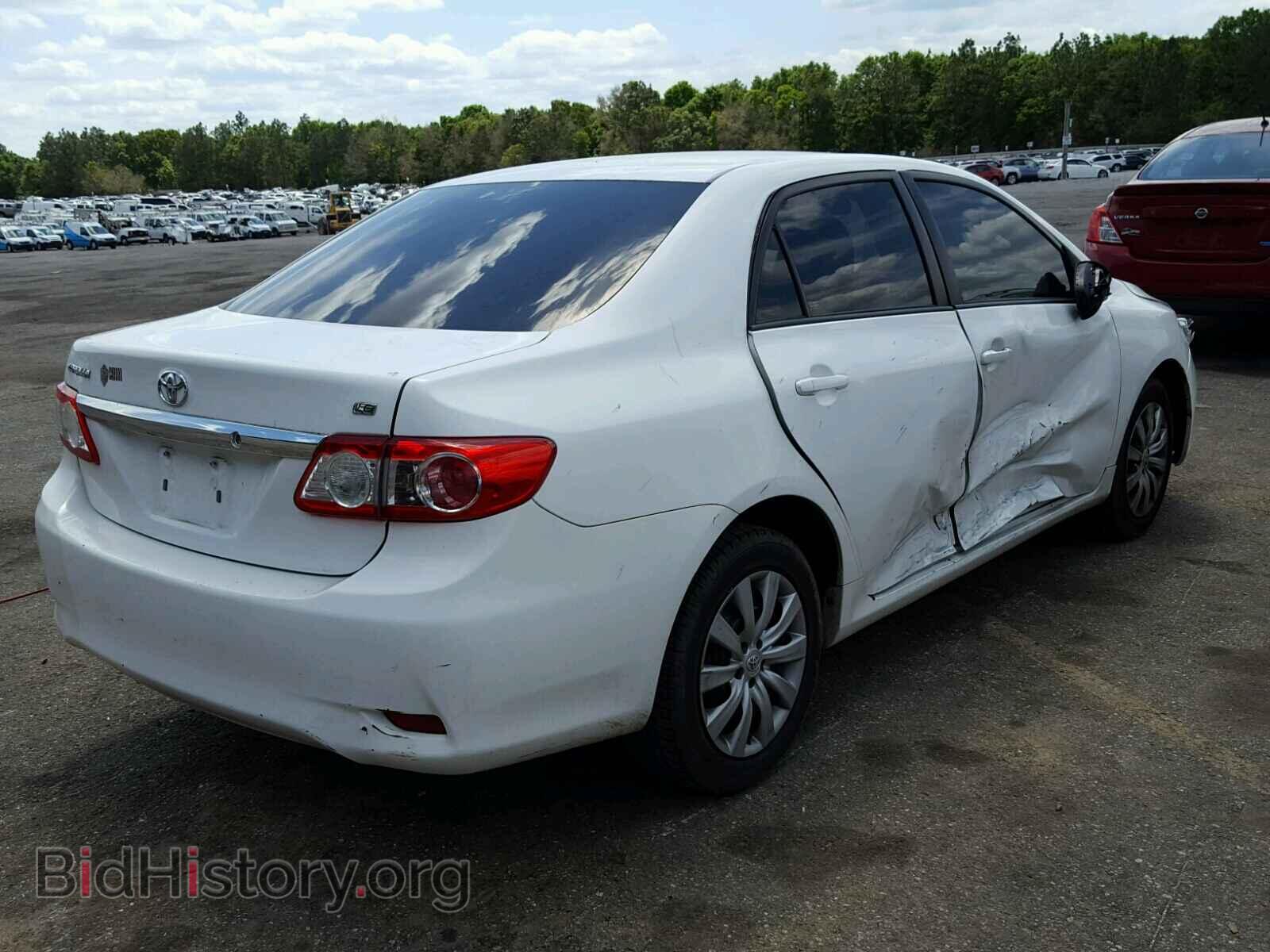 2012 TOYOTA COROLLA BA - VIN: 2T1BU4EE9CC855198 - Фото 4