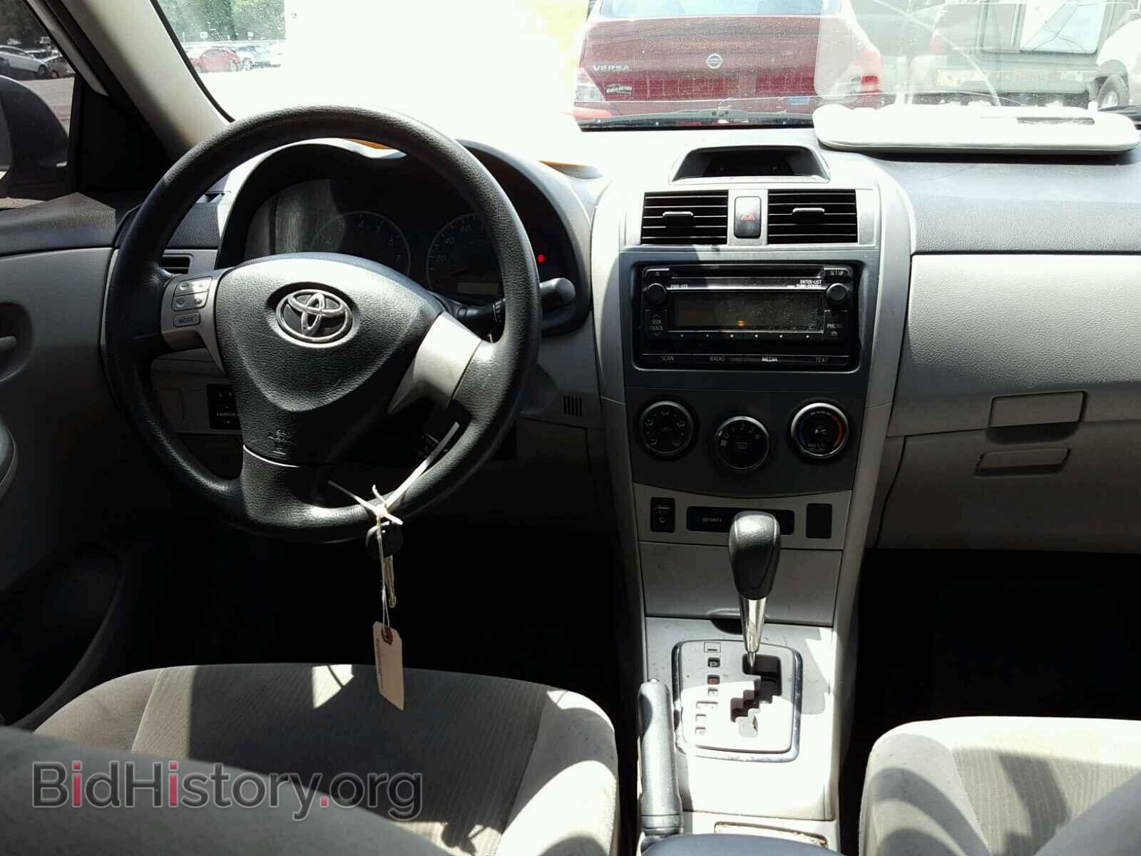 2012 TOYOTA COROLLA BA - VIN: 2T1BU4EE9CC855198 - Фото 9
