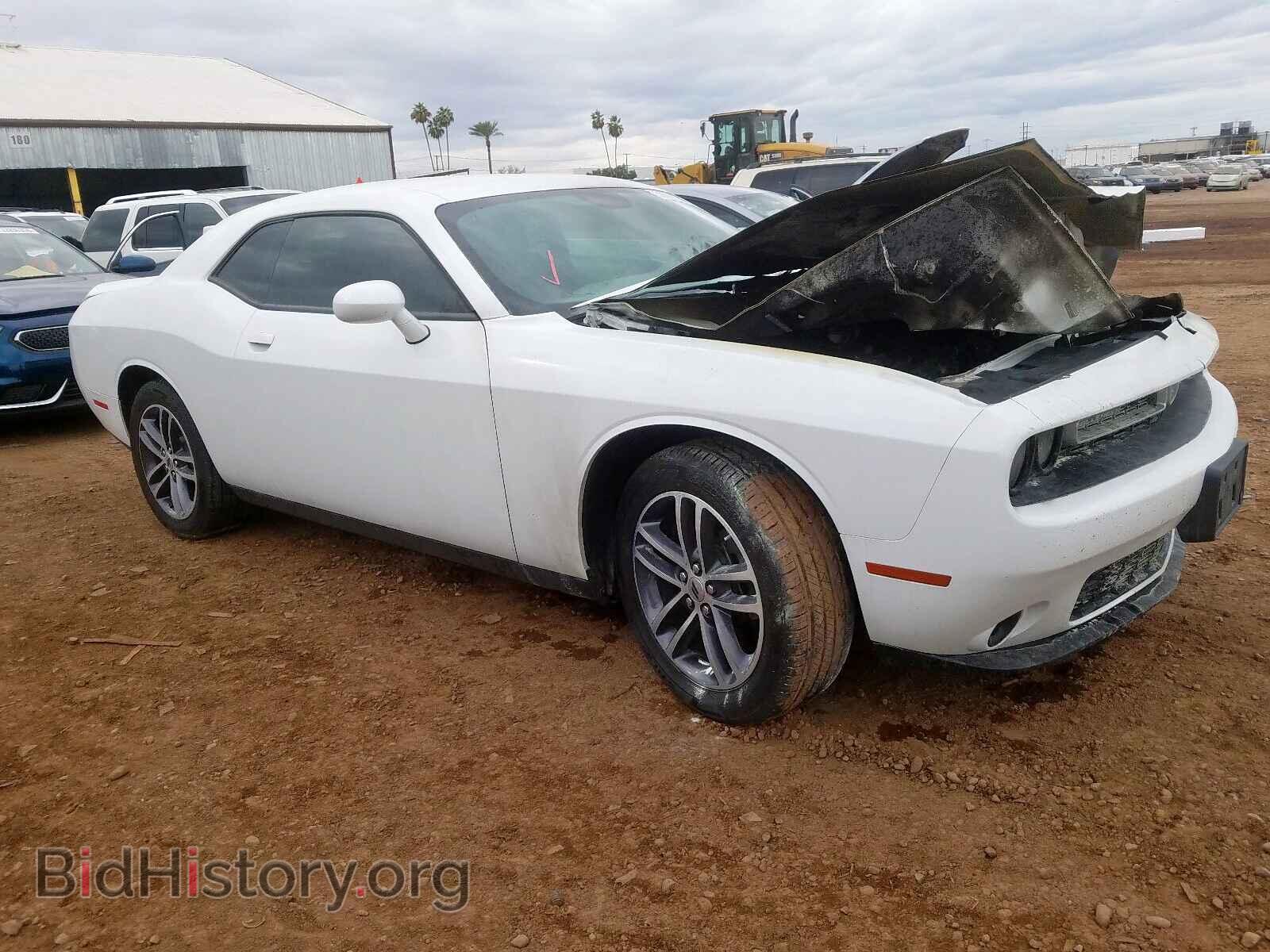 Фотография 2C3CDZGGXKH532271 - DODGE CHALLENGER 2019
