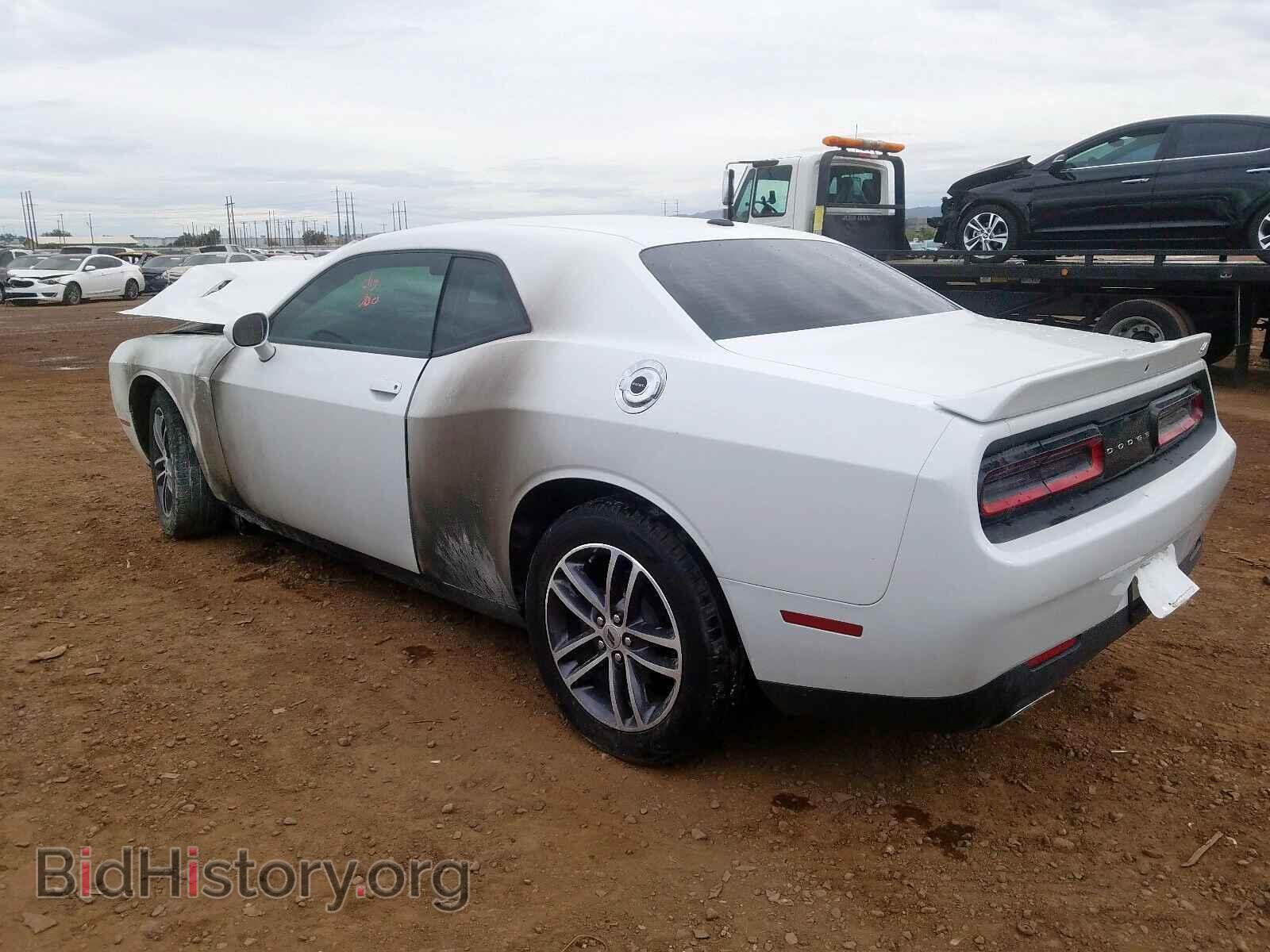 2019 DODGE CHALLENGER - VIN: 2C3CDZGGXKH532271 - Фото 3