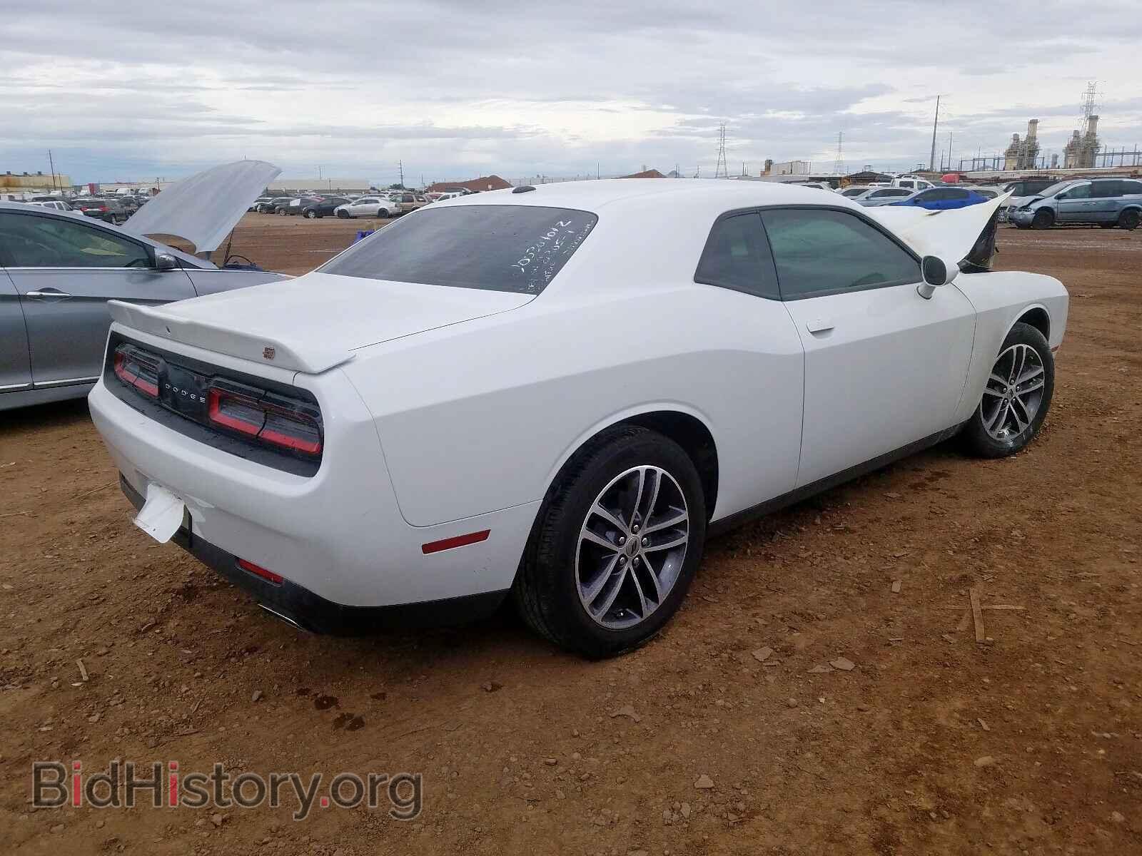 2019 DODGE CHALLENGER - VIN: 2C3CDZGGXKH532271 - Фото 4